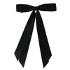 Women's Handmade Cloth Sweet Bow Hairpin Spring Clip Accessories