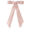 Women's Handmade Cloth Sweet Bow Hairpin Spring Clip Accessories