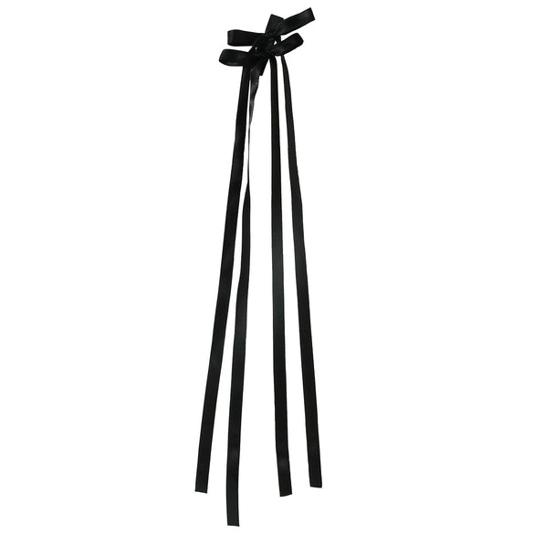 Women's Handmade Cloth Sweet Bow Hairpin Spring Clip Accessories