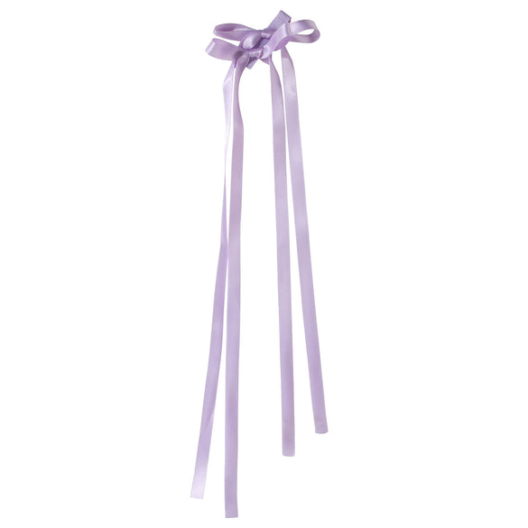 Women's Handmade Cloth Sweet Bow Hairpin Spring Clip Accessories