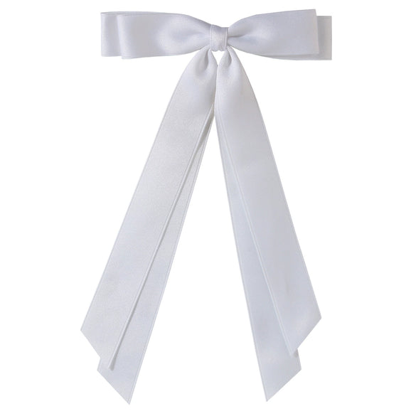 Women's Handmade Cloth Sweet Bow Hairpin Spring Clip Accessories