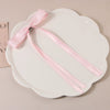 Women's Handmade Cloth Sweet Bow Hairpin Spring Clip Accessories