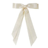 Women's Handmade Cloth Sweet Bow Hairpin Spring Clip Accessories