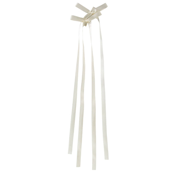 Women's Handmade Cloth Sweet Bow Hairpin Spring Clip Accessories