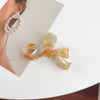 Women's Handmade Elegant Geometric Acetic Acid Hairclip Grab Clip Ponytail Clip Hair Accessories