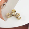 Women's Handmade Elegant Geometric Acetic Acid Hairclip Grab Clip Ponytail Clip Hair Accessories