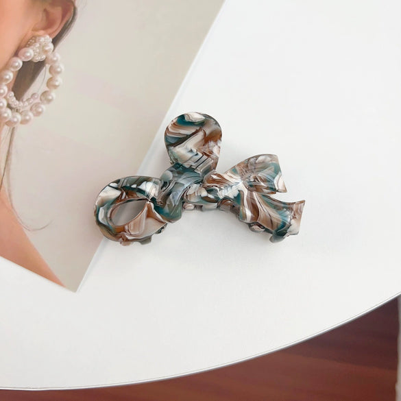 Women's Handmade Elegant Geometric Acetic Acid Hairclip Grab Clip Ponytail Clip Hair Accessories