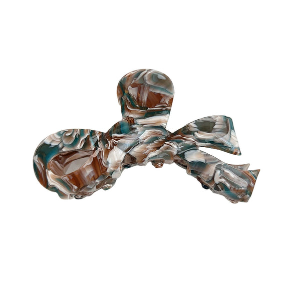 Women's Handmade Elegant Geometric Acetic Acid Hairclip Grab Clip Ponytail Clip Hair Accessories