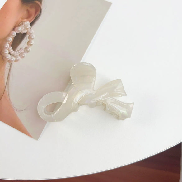 Women's Handmade Elegant Geometric Acetic Acid Hairclip Grab Clip Ponytail Clip Hair Accessories