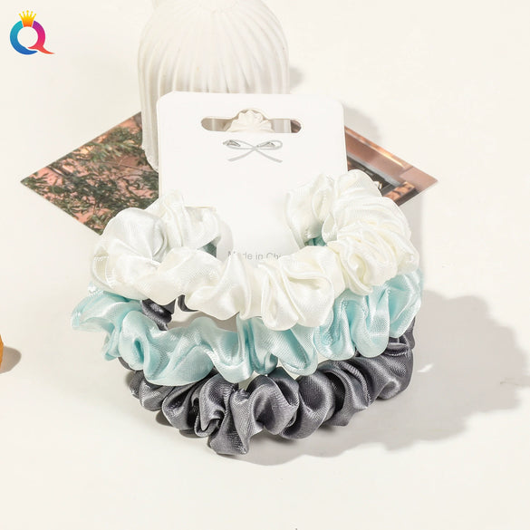 Women's Handmade Fabric High Elastic Seamless Hair Ring