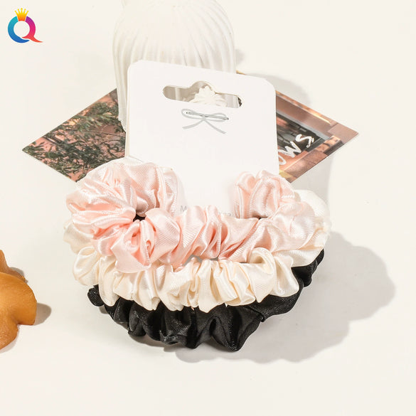 Women's Handmade Fabric High Elastic Seamless Hair Ring