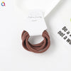 Women's Handmade Fabric High Elastic Seamless Hair Ring