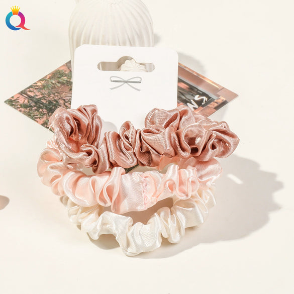 Women's Handmade Fabric High Elastic Seamless Hair Ring