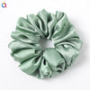Women’s Handmade Fabric Scrunchie Hair Tie With Polka Dot And Leopard Print Patterns Elegant Hair Accessory Wholesale