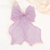 Women's Handmade Fairy Girl Lace Bow Spring Clip Hair Accessories