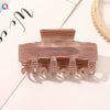Women's Handmade Fashion Ol Hair Claw Clip Hair Accessories