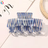 Women's Handmade Fashion Ol Hair Claw Clip Hair Accessories