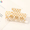 Women's Handmade Fashion Ol Hair Claw Clip Hair Accessories