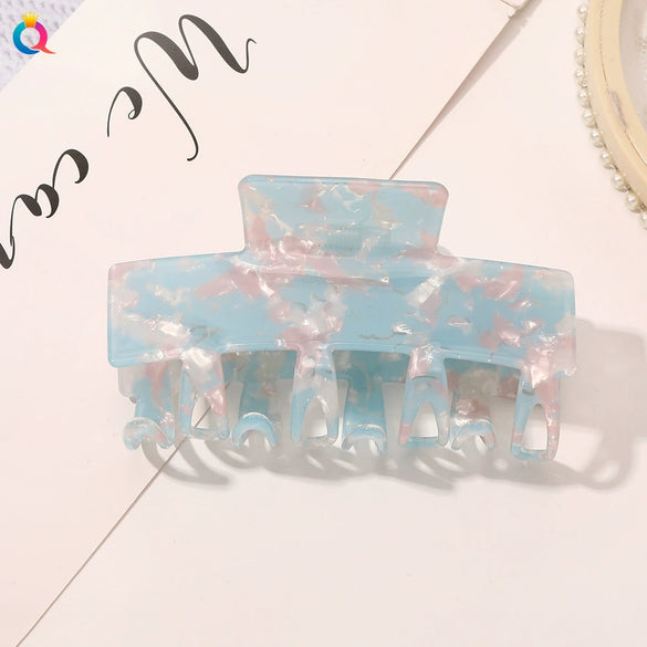 Women's Handmade Fashion Ol Hair Claw Clip Hair Accessories