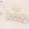 Women's Handmade Fashion Ol Hair Claw Clip Hair Accessories