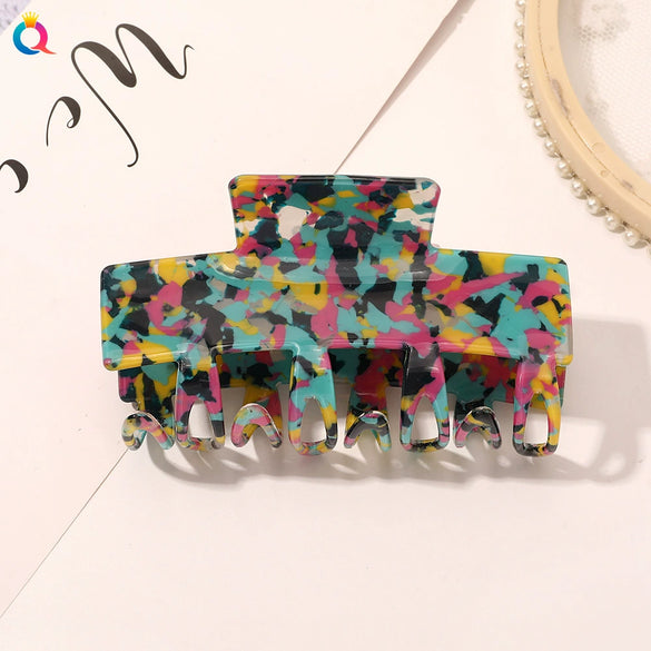 Women's Handmade Fashion Ol Hair Claw Clip Hair Accessories