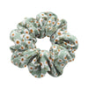 Women's Handmade Floral Print Chiffon Fabric Scrunchie Hair Ring Hair Accessory For Everyday Styling