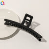 Women's Handmade Frosted Geometric Hair Claw Clip Hairpin With Simple Fashion Design For Wholesale