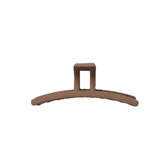 Women's Handmade Frosted Geometric Hair Claw Clip Hairpin With Simple Fashion Design For Wholesale