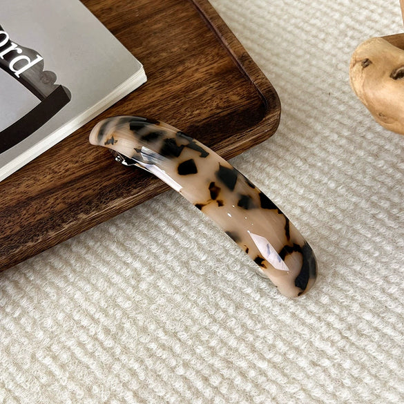 Women's Handmade Geometric Acetic Acid Spring Clip Hairpin Hair Accessories