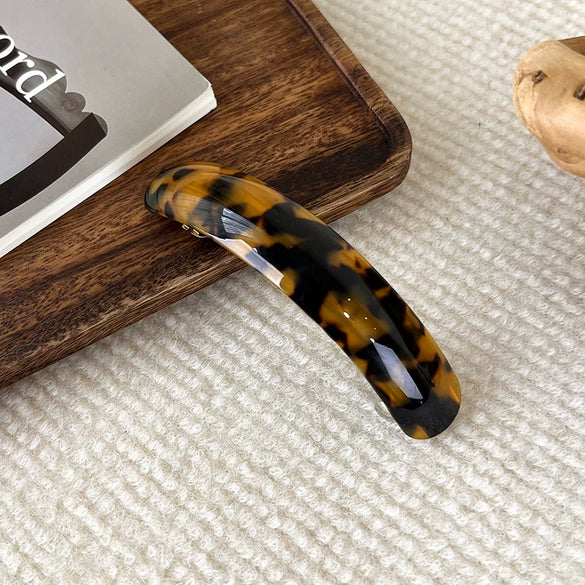 Women's Handmade Geometric Acetic Acid Spring Clip Hairpin Hair Accessories