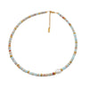 Women's Handmade Geometric Beaded Pearl Necklace And Clavicle Bracelet Accessories