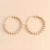 Women's Handmade Geometric Cshaped Iron Earrings Elegant Minimalist Jewelry Wholesale