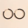 Women's Handmade Geometric Cshaped Iron Earrings Elegant Minimalist Jewelry Wholesale