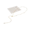 Women's Handmade Geometric Freshwater Pearl Necklace Cross Chain Style