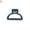 Women's Handmade Geometric Hollow Out Hair Shark Clip Simple Elegant Hair Accessory