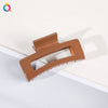 Women's Handmade Glossy Duckbill Hair Clip Shark Clip For Simple Updos Wholesale Hair Accessory