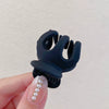 Women's Handmade High Ponytail Hairpin Shark Clip Hair Accessories