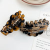 Women's Handmade High Sense Geometric Acetic Acid Hair Grab Clip