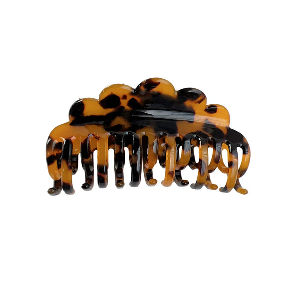 Women's Handmade High Sense Geometric Acetic Acid Hair Grab Clip