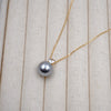 Women's Handmade Imitation Pearl Geometric Fresh Style Earrings And Pendant Necklace