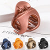 Women's Handmade Irregular Resin Hair Claw Clip Fashion Plastic Hair Grip Accessory