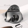Women's Handmade Irregular Resin Hair Claw Clip Fashion Plastic Hair Grip Accessory