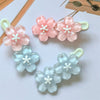 Women's Handmade Mixed Materials Cherry Blossom Hairpin Jewelry