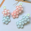 Women's Handmade Mixed Materials Cherry Blossom Hairpin Jewelry