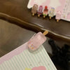 Women's Handmade Mixed Materials Ice Cream Bangs Hair Clip