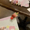 Women's Handmade Mixed Materials Ice Cream Bangs Hair Clip