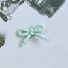 Women's Handmade Mixed Materials Polka Dot Bow Bangs Hairpin