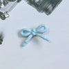 Women's Handmade Mixed Materials Polka Dot Bow Bangs Hairpin