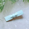 Women's Handmade Mixed Materials Polka Dot Duckbill Bow Headwear Hair Clip