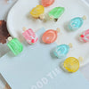 Women's Handmade Mixed Materials Simulated Ice Cream Bangs Hairpin